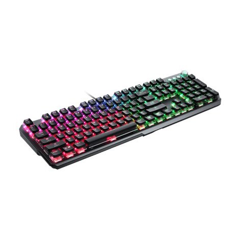 MSI | VIGOR GK71 SONIC RED US | Gaming keyboard | RGB LED light | US | Wired | Black - 2